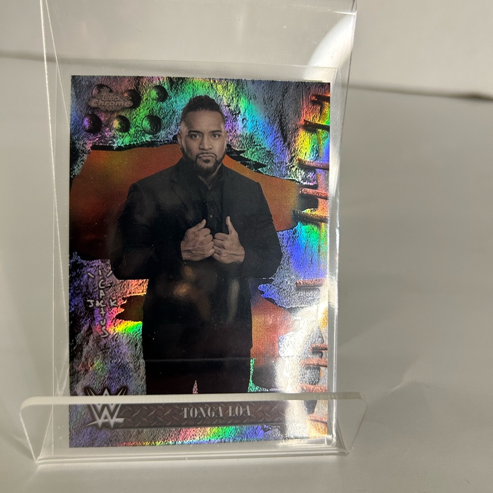 2025 Topps WWE Cactus Jack Tonga Loa Mini Diamonds #37 /299